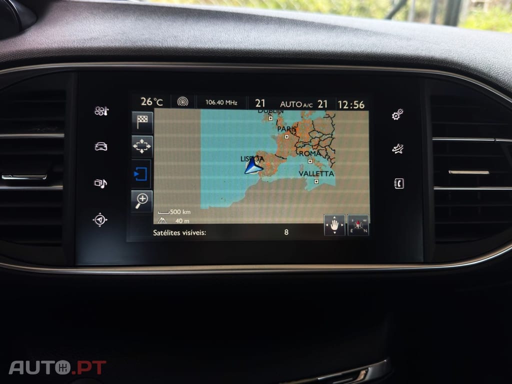 Peugeot 308 1.6 BlueHDi Allure