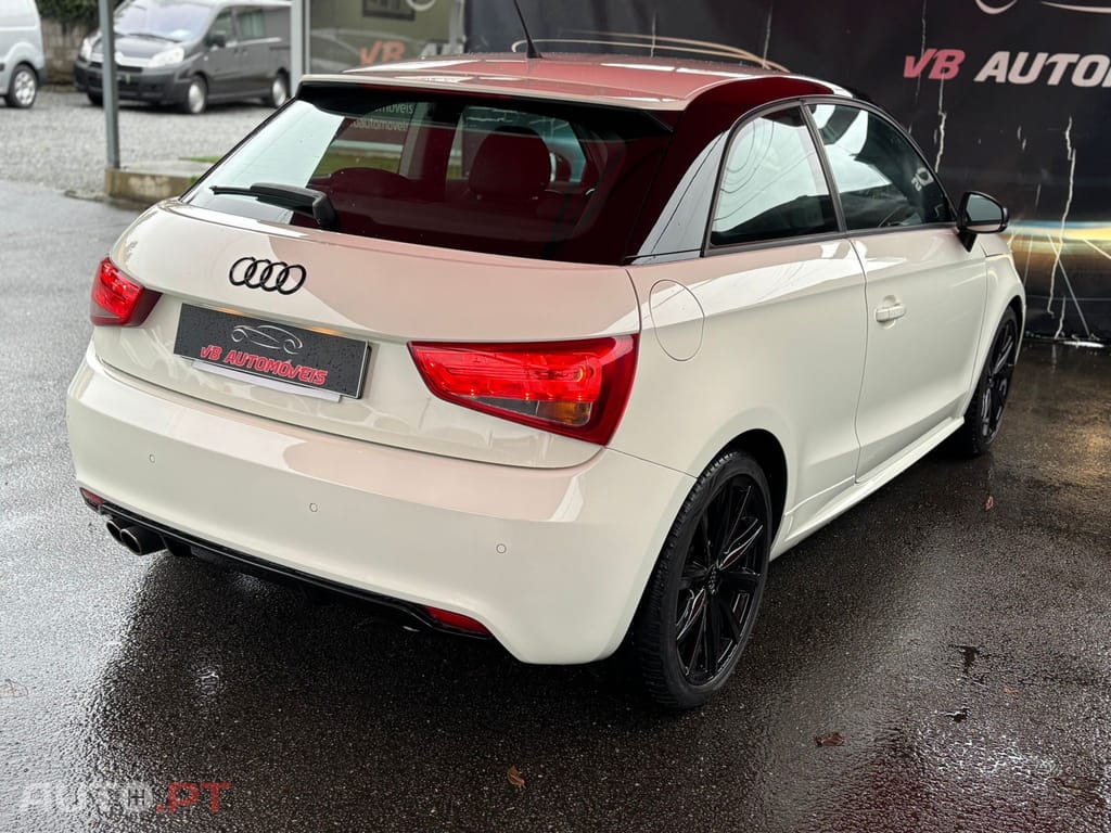 Audi A1 1.6 TDi Attraction