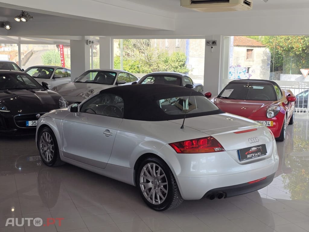 Audi TT 2.0 TFSI