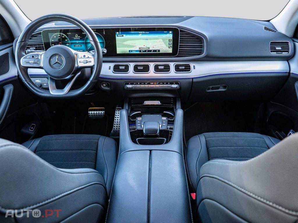 Mercedes-Benz GLE de 4MATIC AMG Line I.V.A DEDUTIVEL 