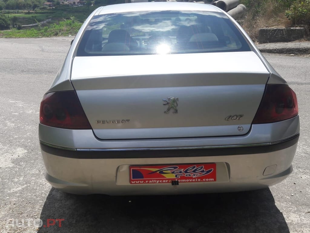 Peugeot 407 1.6 HDi Executive FAP