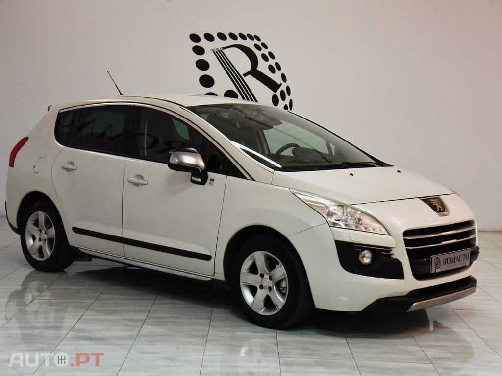 Peugeot 3008 2.0 HDi Hybrid4