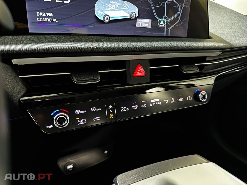Kia EV6 Air Design Tech