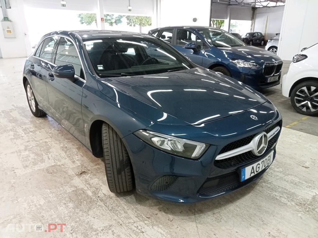 Mercedes-Benz A 180 d Style Aut.