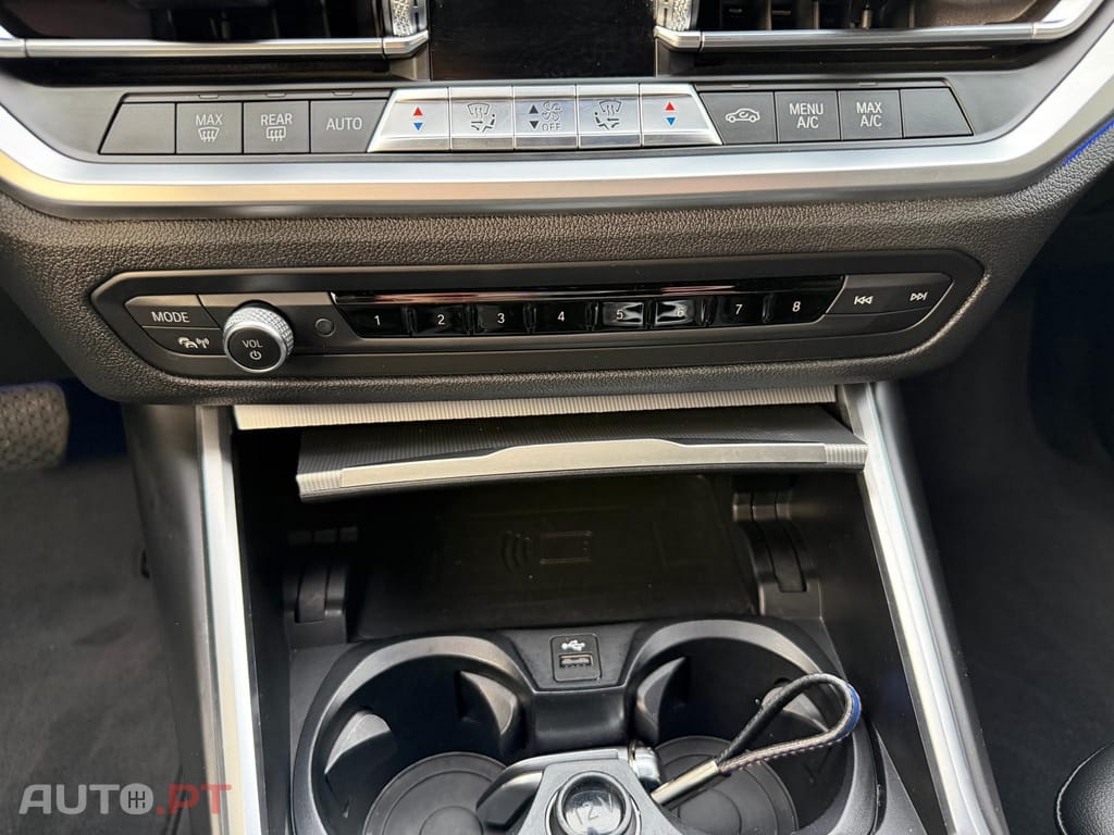 BMW 320 d Line Sport Auto