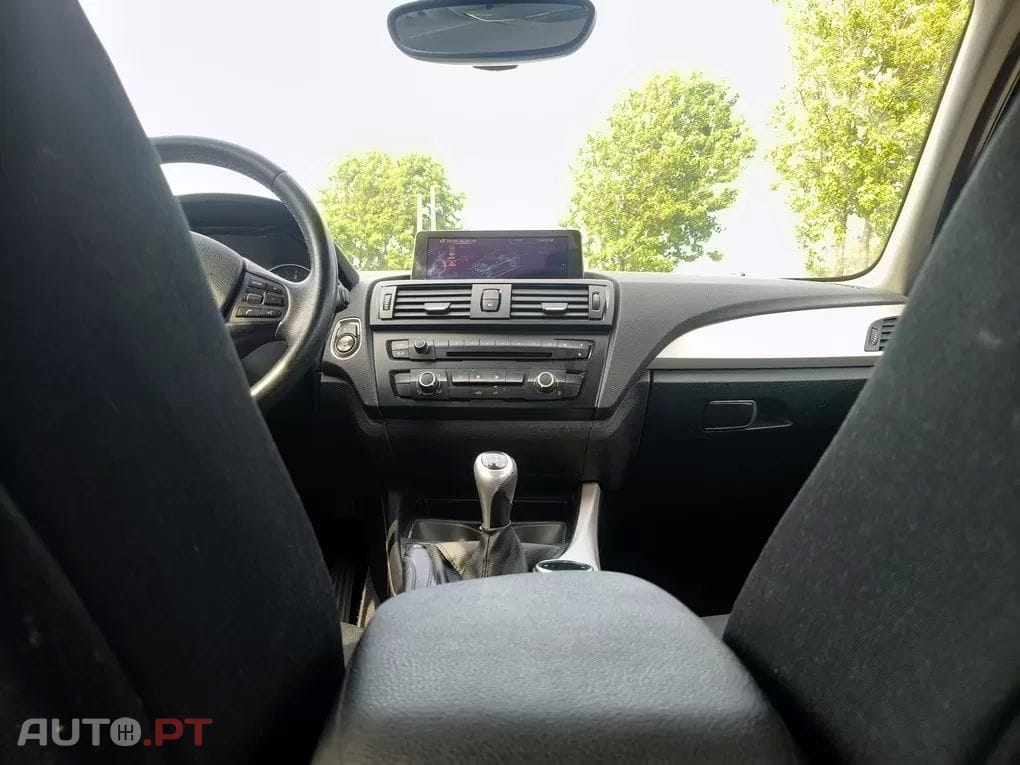BMW 116 d EfficientDynamics Edition
