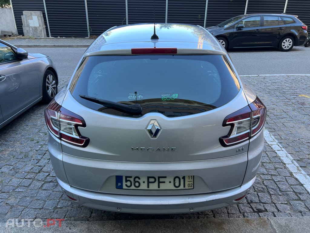 Renault Mégane Sport Tourer 1.5 dCi Dynamique