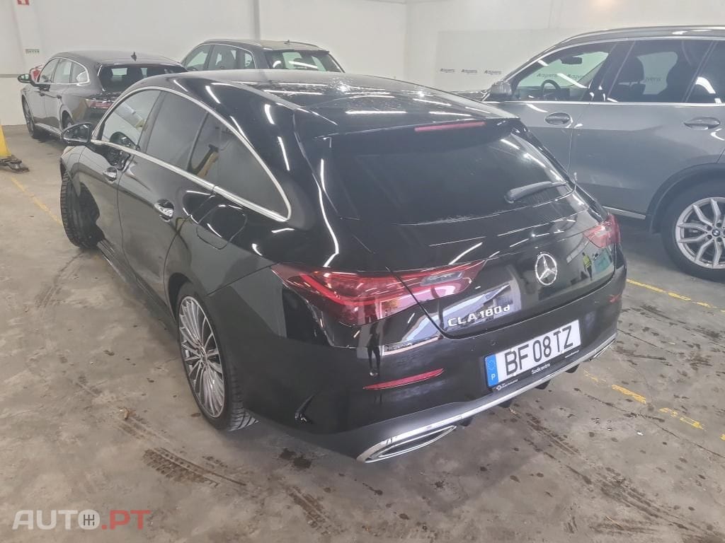 Mercedes-Benz CLA 180 d Shooting Brake AMG Line Aut.
