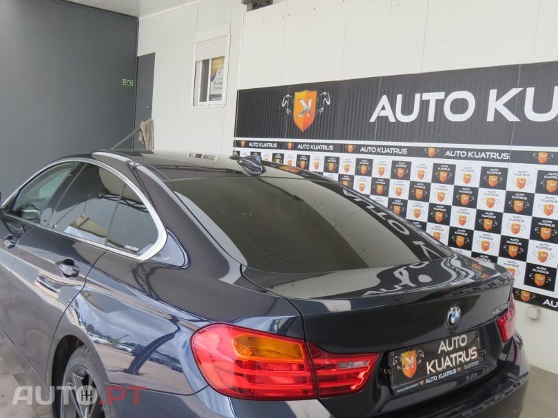 BMW 420 d Line Luxury Auto