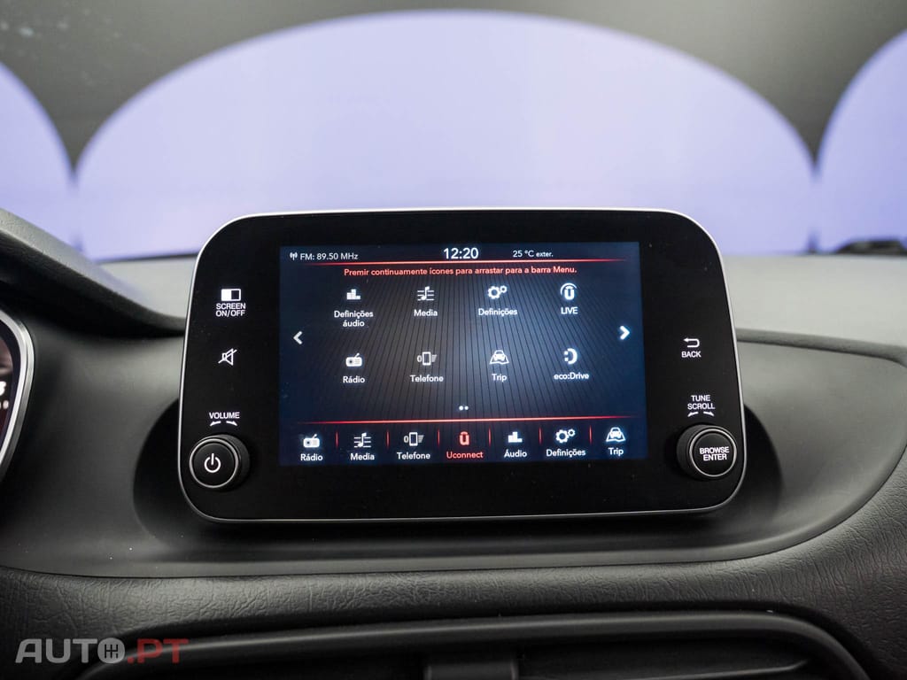 Fiat Tipo 1.3 M-Jet Lounge