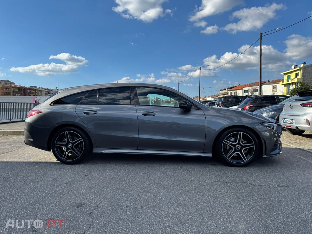 Mercedes-Benz CLA 180 d Shooting Brake AMG Line Aut.