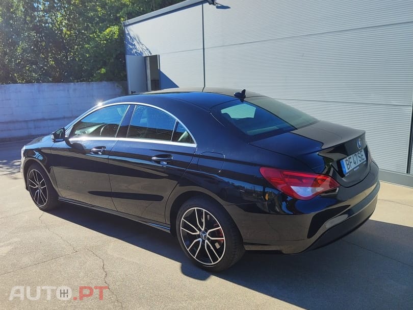 Mercedes-Benz CLA 180 d
