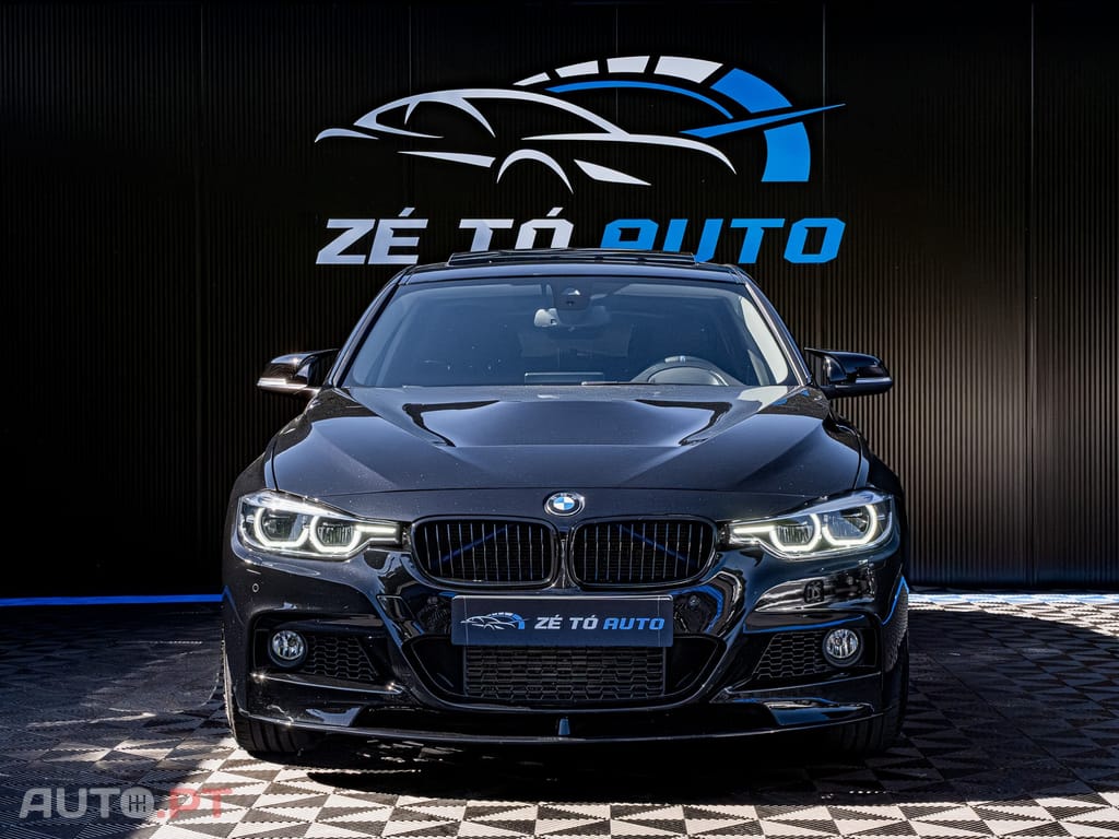 BMW 320 d Touring Pack M Auto