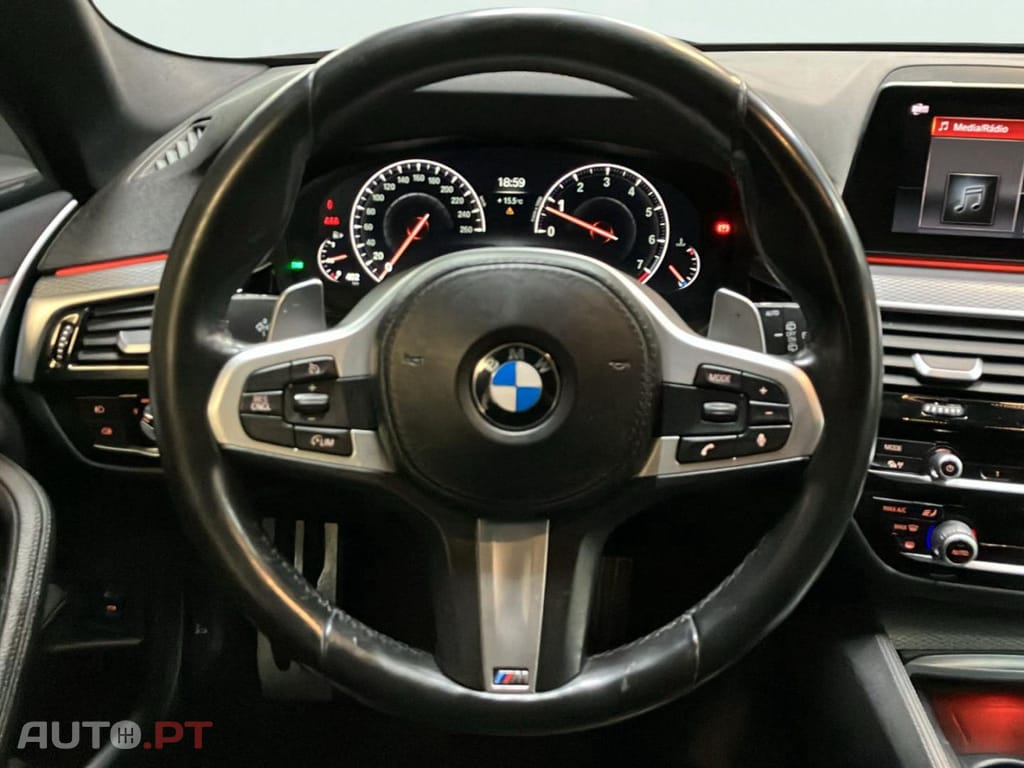 BMW 520 i Pack M