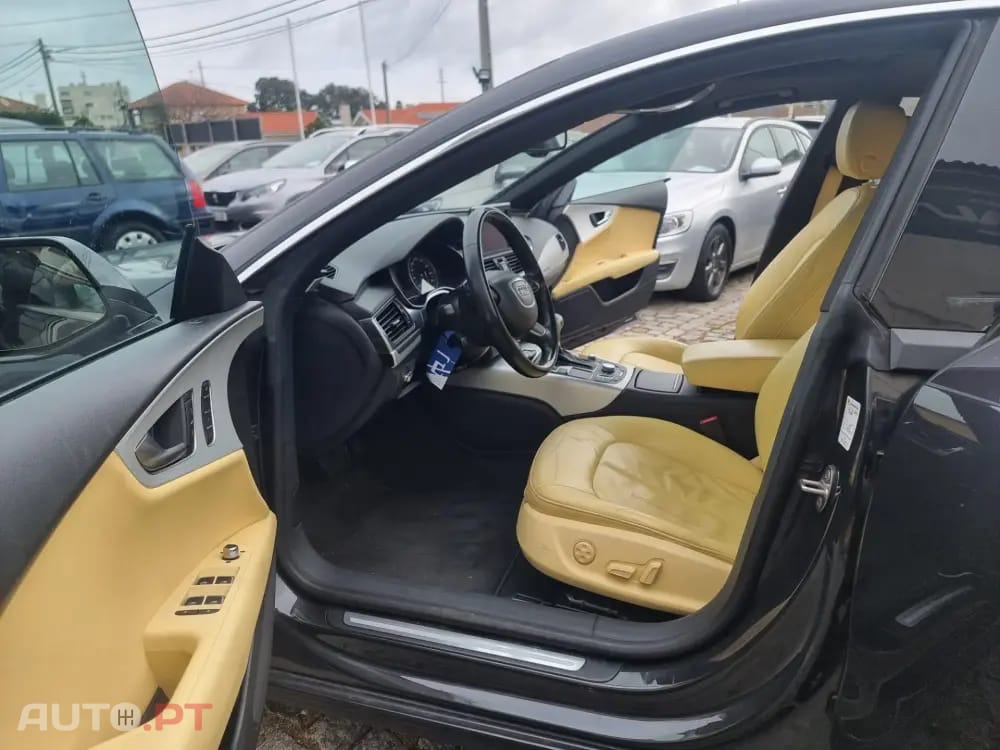 Audi A7 3.0 TDi V6 quattro S tronic