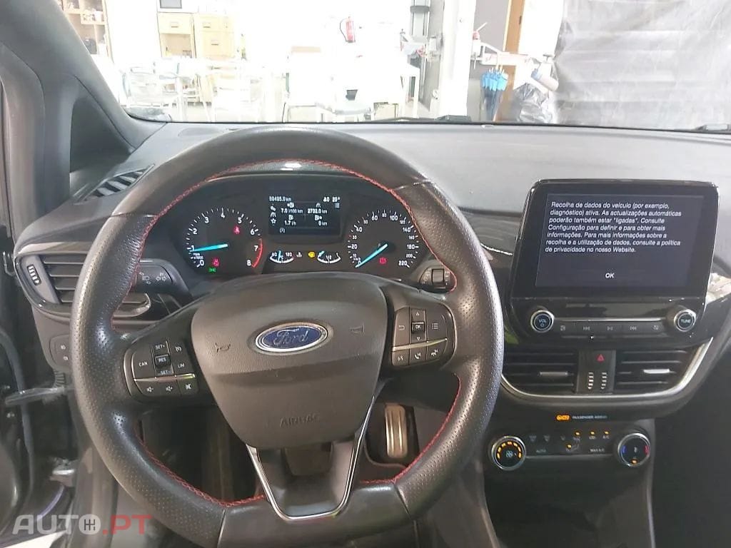 Ford Fiesta 1.0 EcoBoost MHEV ST-Line