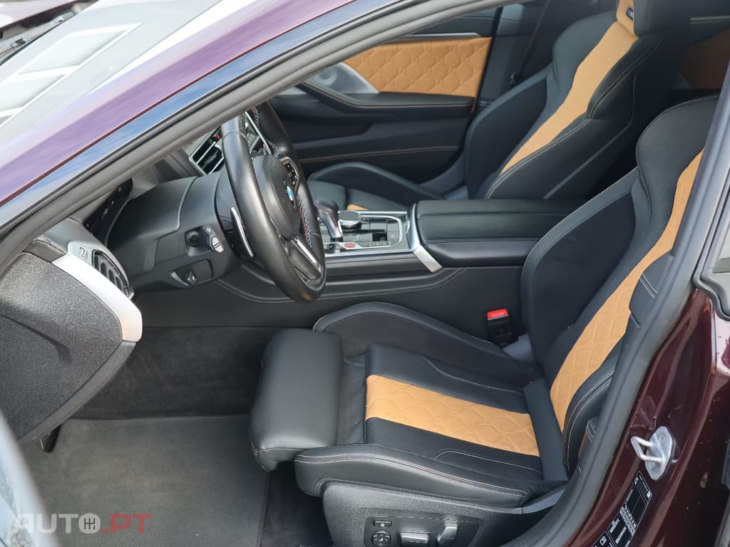 BMW M8 Grand Coupe Competition