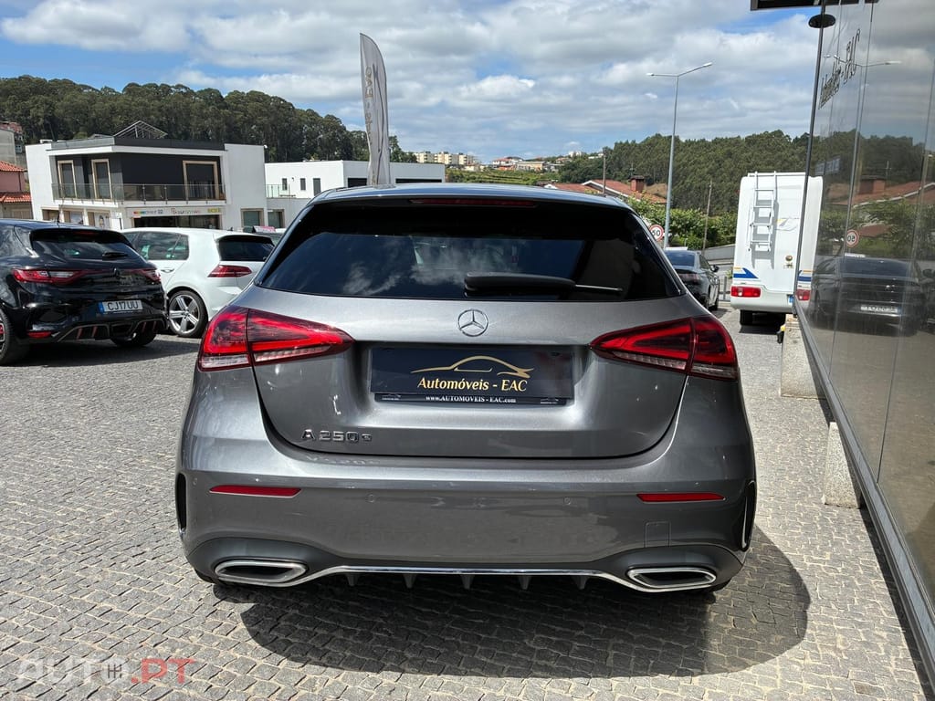Mercedes-Benz A 250 e AMG Line