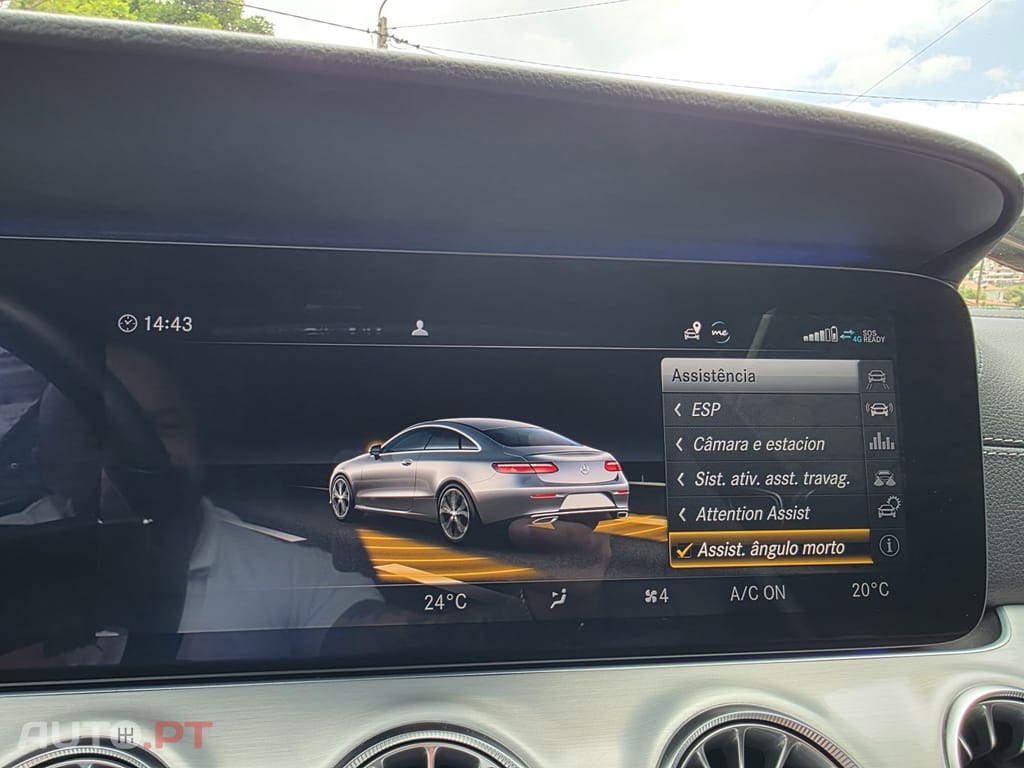 Mercedes-Benz E 220 d AMG Line Aut.