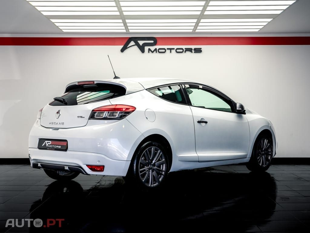 Renault Mégane Coupe 1.5 dCi GT Line