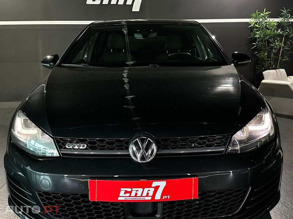 Volkswagen Golf 2.0 TDi GTD DSG