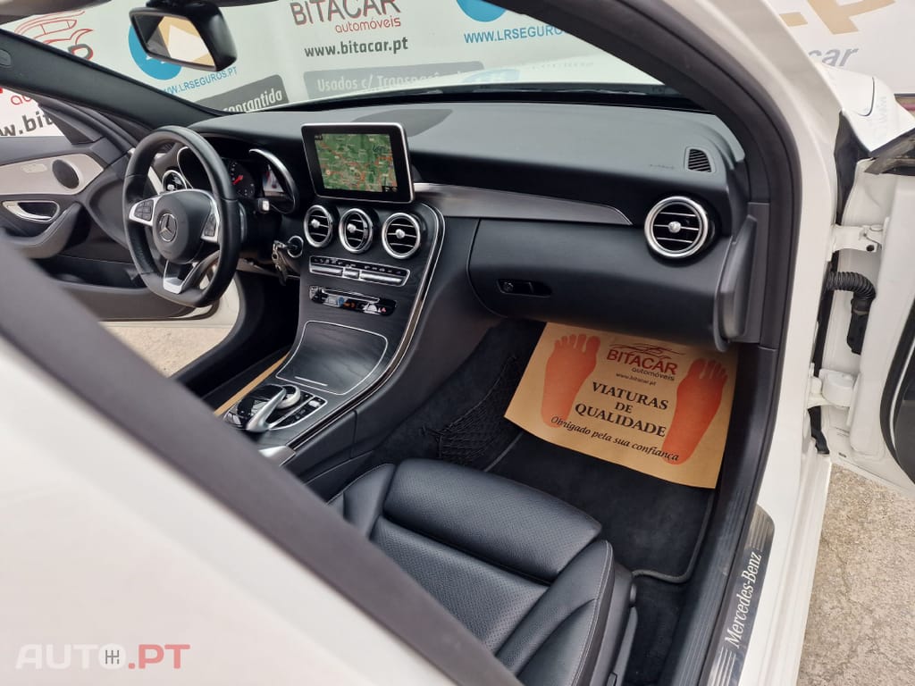 Mercedes-Benz C 220 BlueTEC AMG Line Aut.