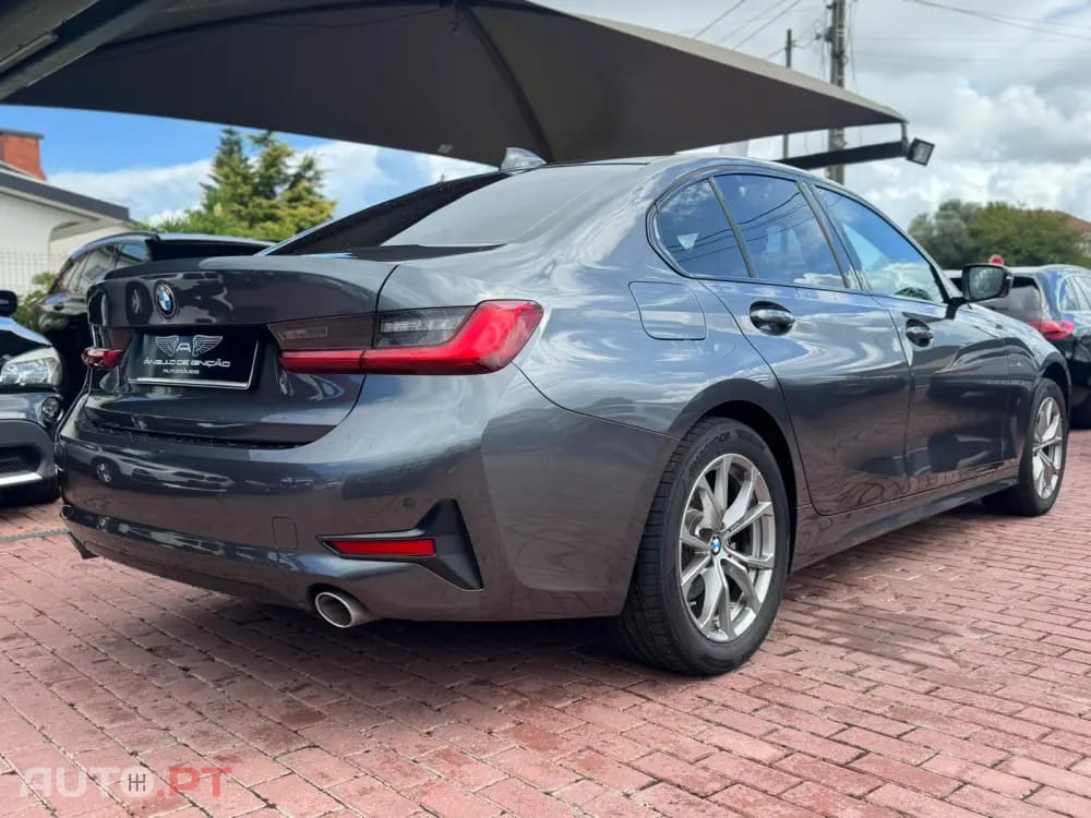 BMW 316 d Pack M Auto
