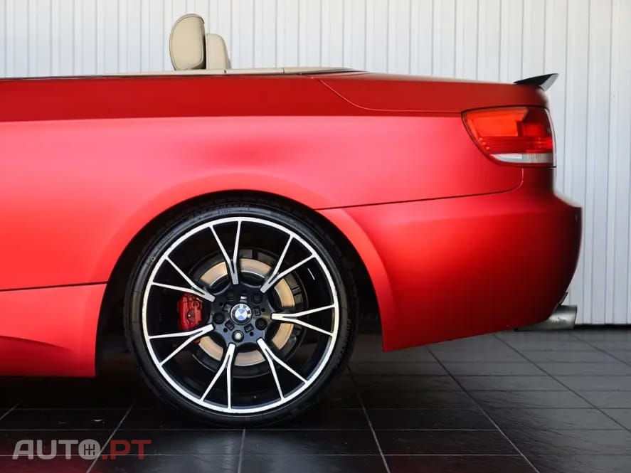 BMW 320 d Cabrio