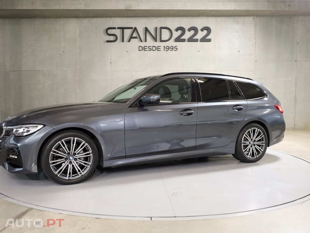 BMW 320 d Touring Pack M Auto