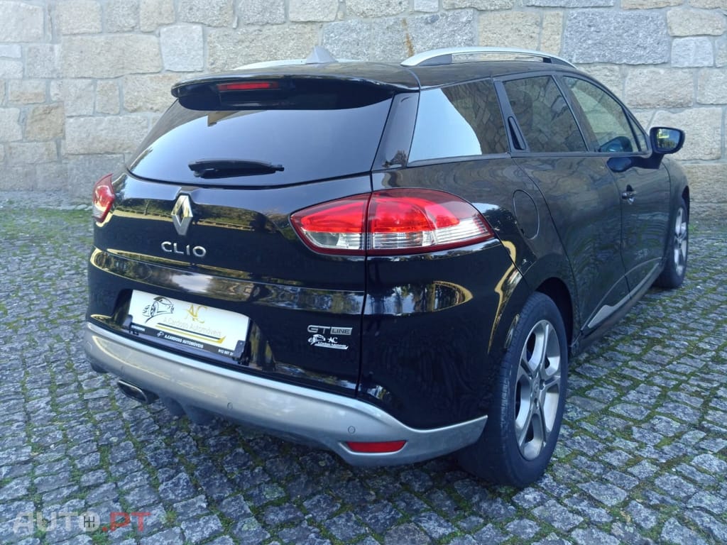 Renault Clio IV Grandtour GTLine