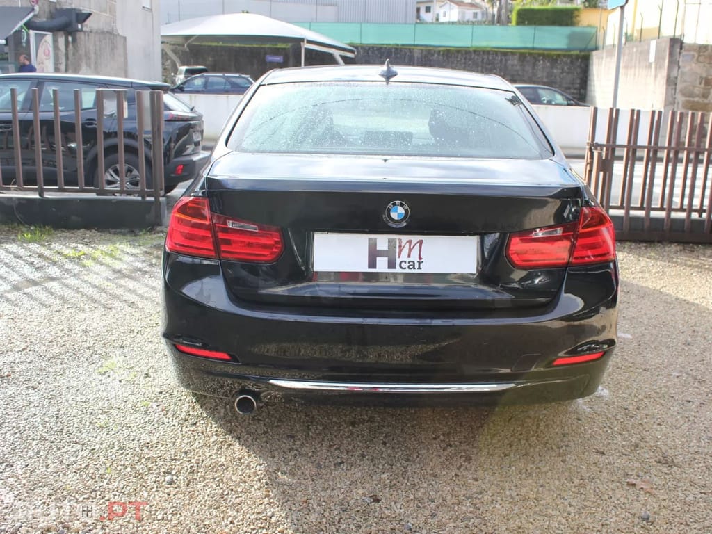 BMW 318 d Auto Line Luxury