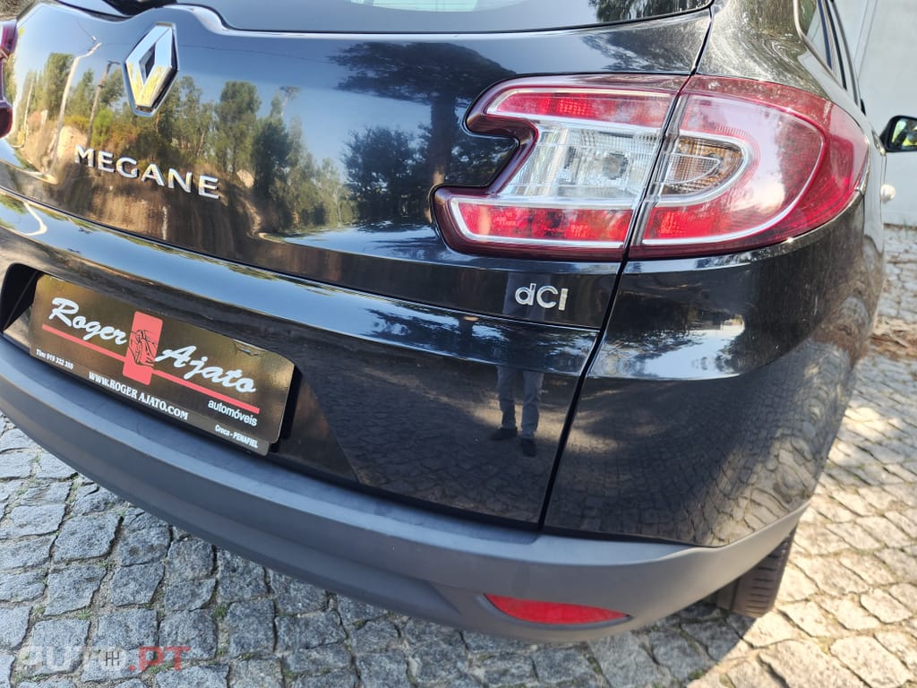Renault Mégane Sport Tourer 1.5 dCi Dynamique