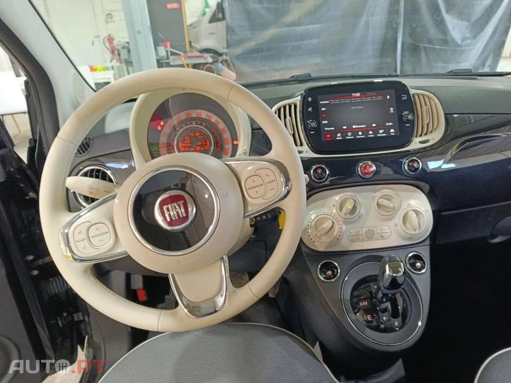 Fiat 500C 1.2 Lounge MTA