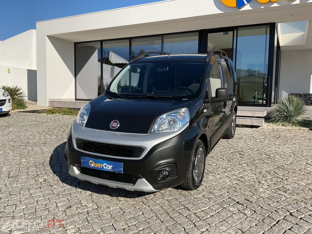 Fiat Fiorino 1.3 M-jet Adventure com 1GD
