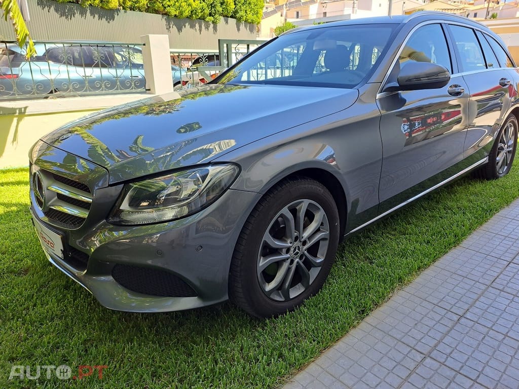 Mercedes-Benz C 180 d Fleet Pack