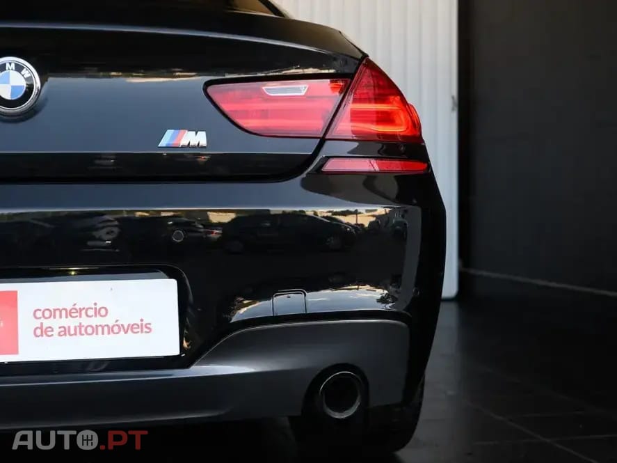 BMW 640 d Pack M