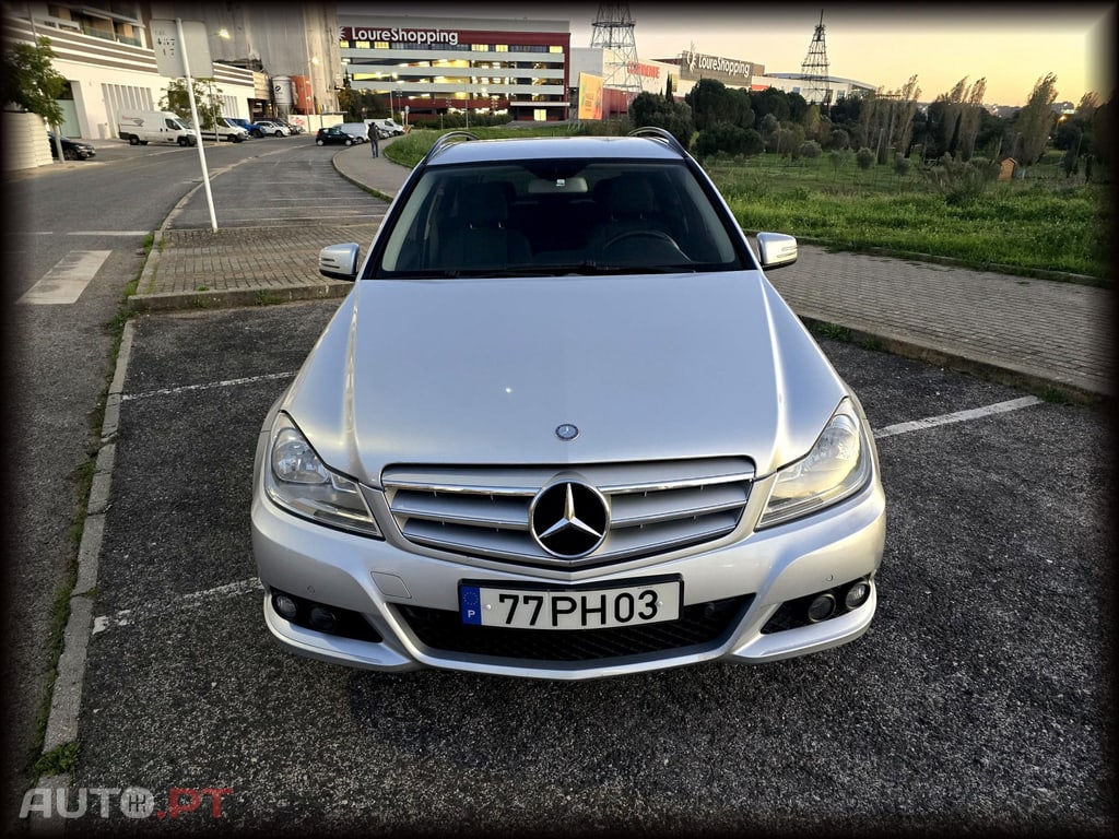 Mercedes-Benz C 200 CDi Classic BlueEfficiency