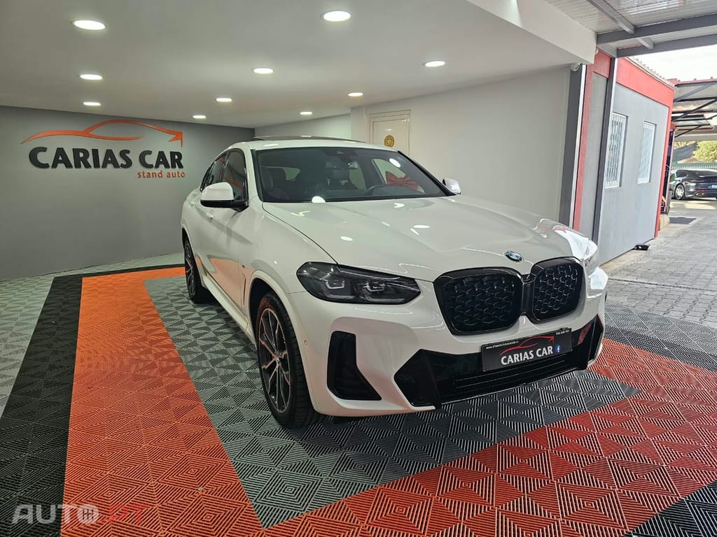 BMW X4 30 d xDrive Pack Desportivo M Auto