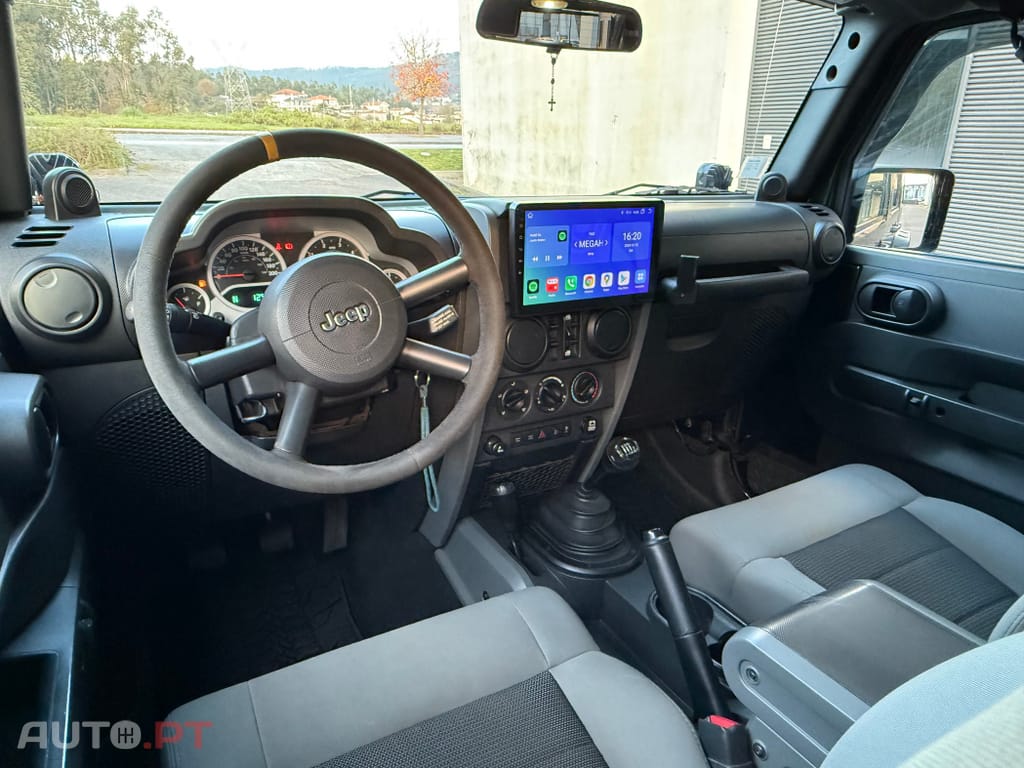 Jeep Wrangler 2.8 CRD MTX Rubicon