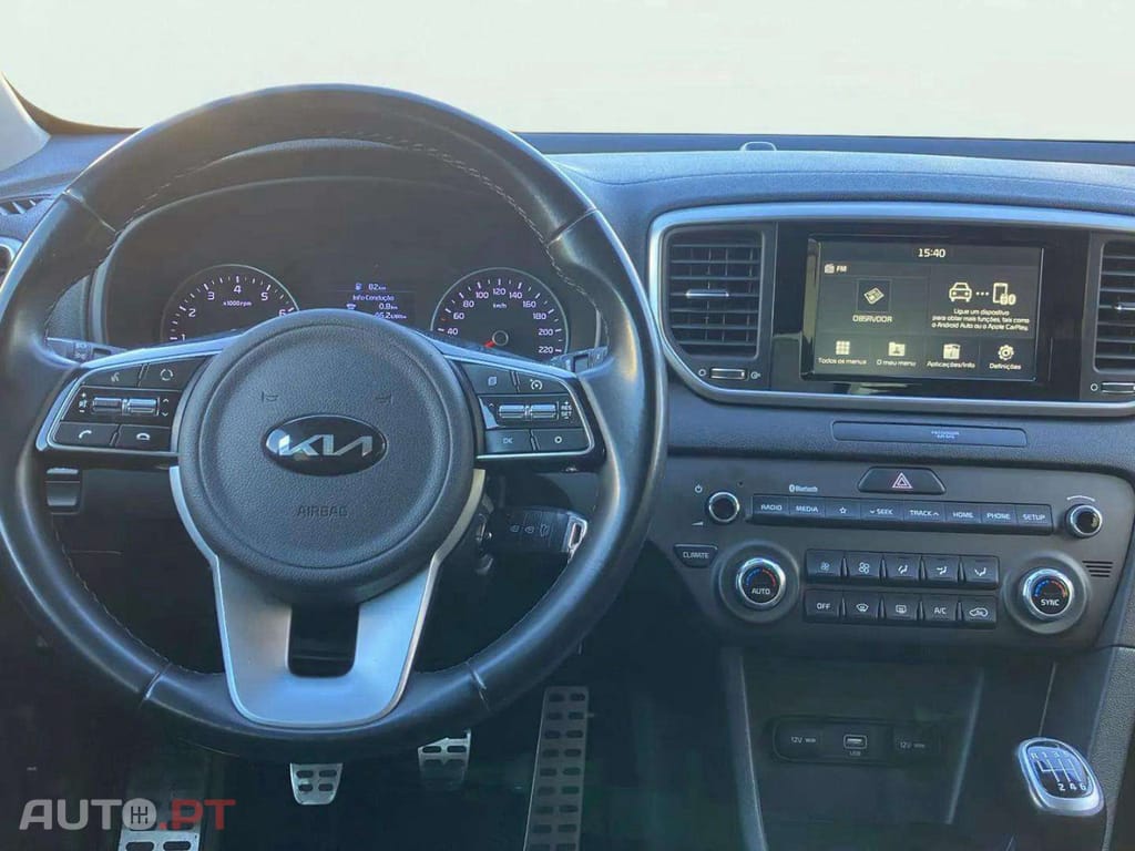 Kia Sportage 1.6 GDI ISG SX