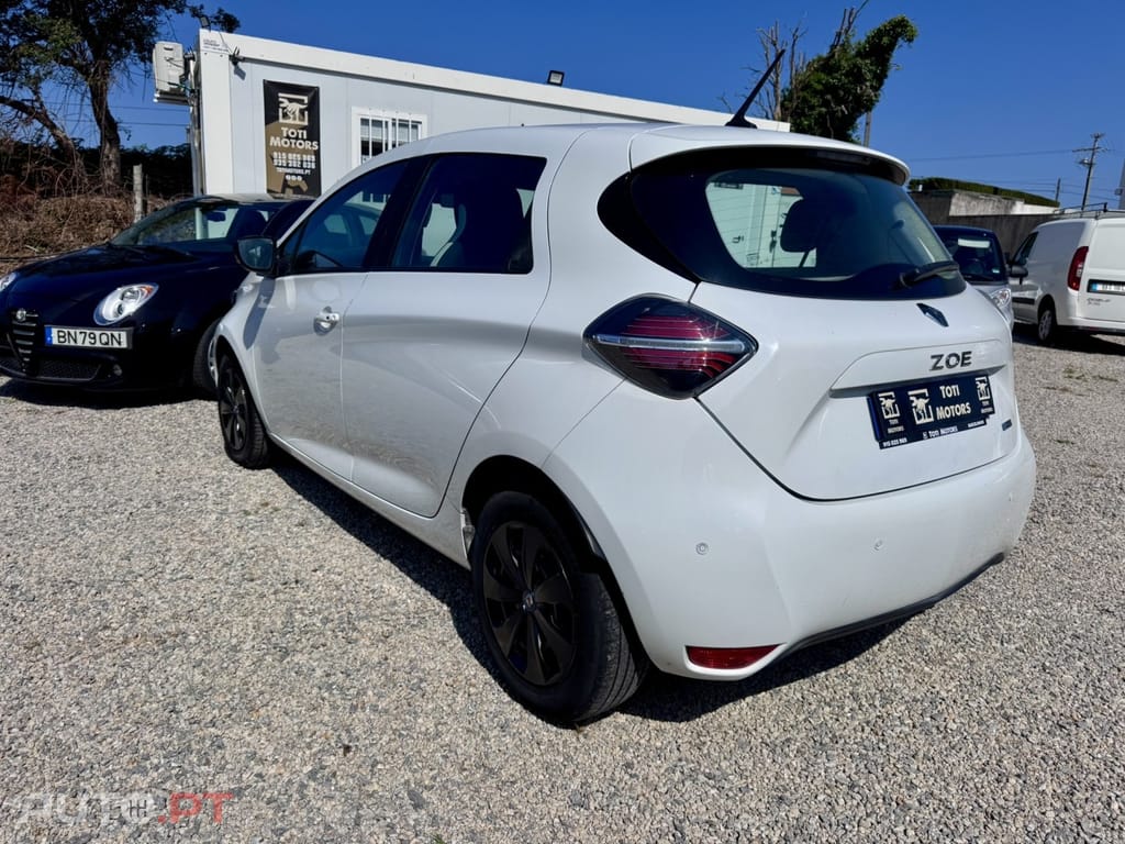 Renault Zoe c/ Bateria R110 Life 52 kw