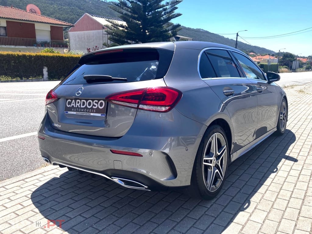 Mercedes-Benz A 180 d 7G-DCT AMG Line