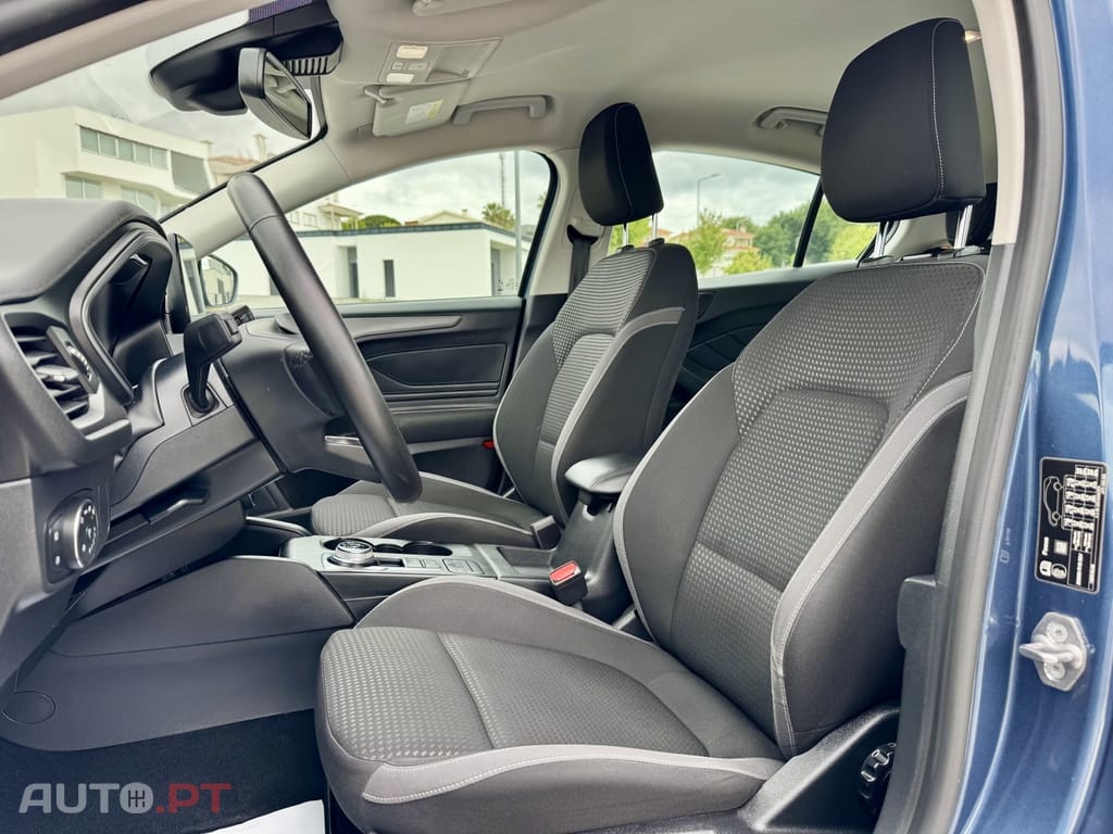 Ford Focus 1.5 TDCi EcoBlue Titanium Aut.
