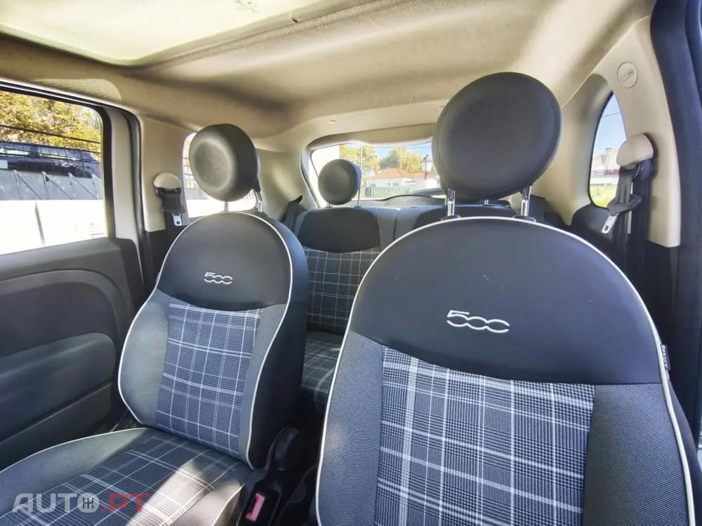 Fiat 500 1.2 8V Dualogic S&S Star