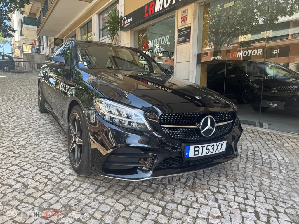 Mercedes-Benz C 200 d AMG Line Aut.