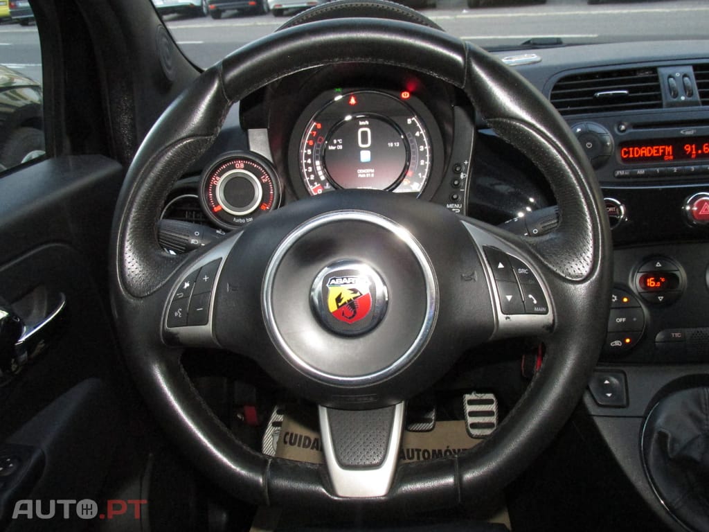 Abarth 595 1.4 T-Jet Turismo