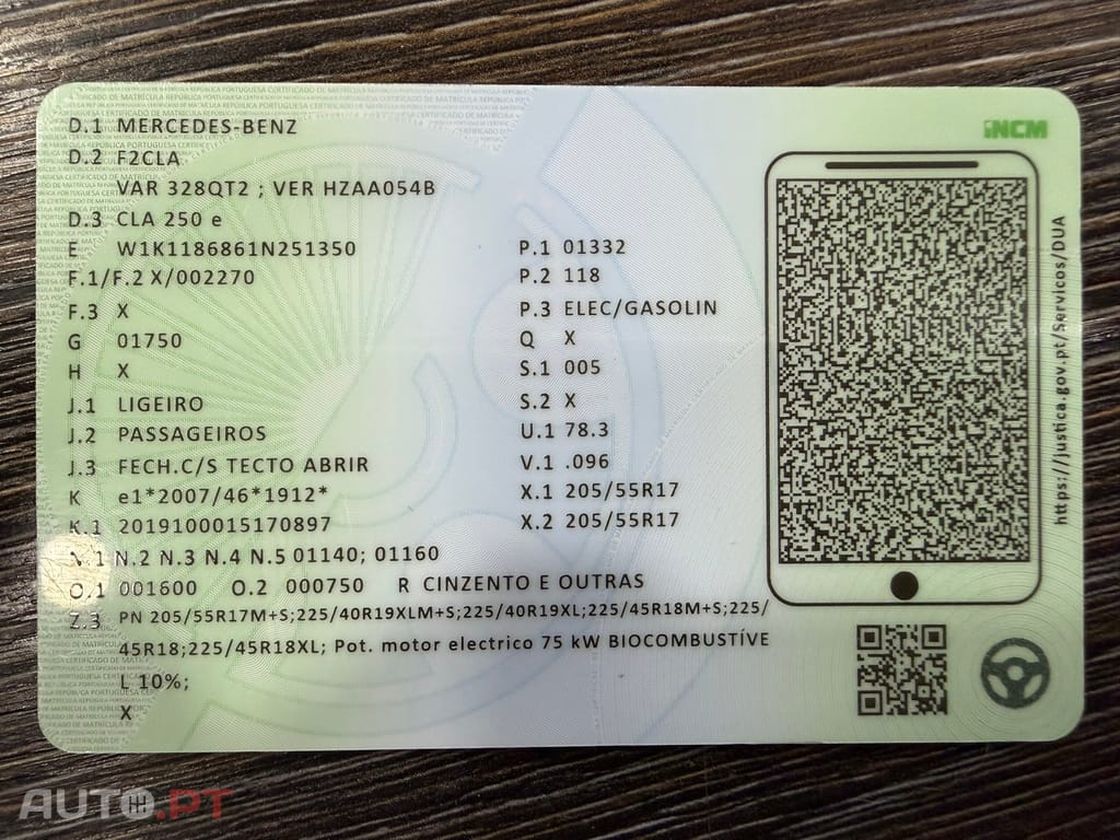 Mercedes-Benz CLA 250 e Shooting Brake AMG Line