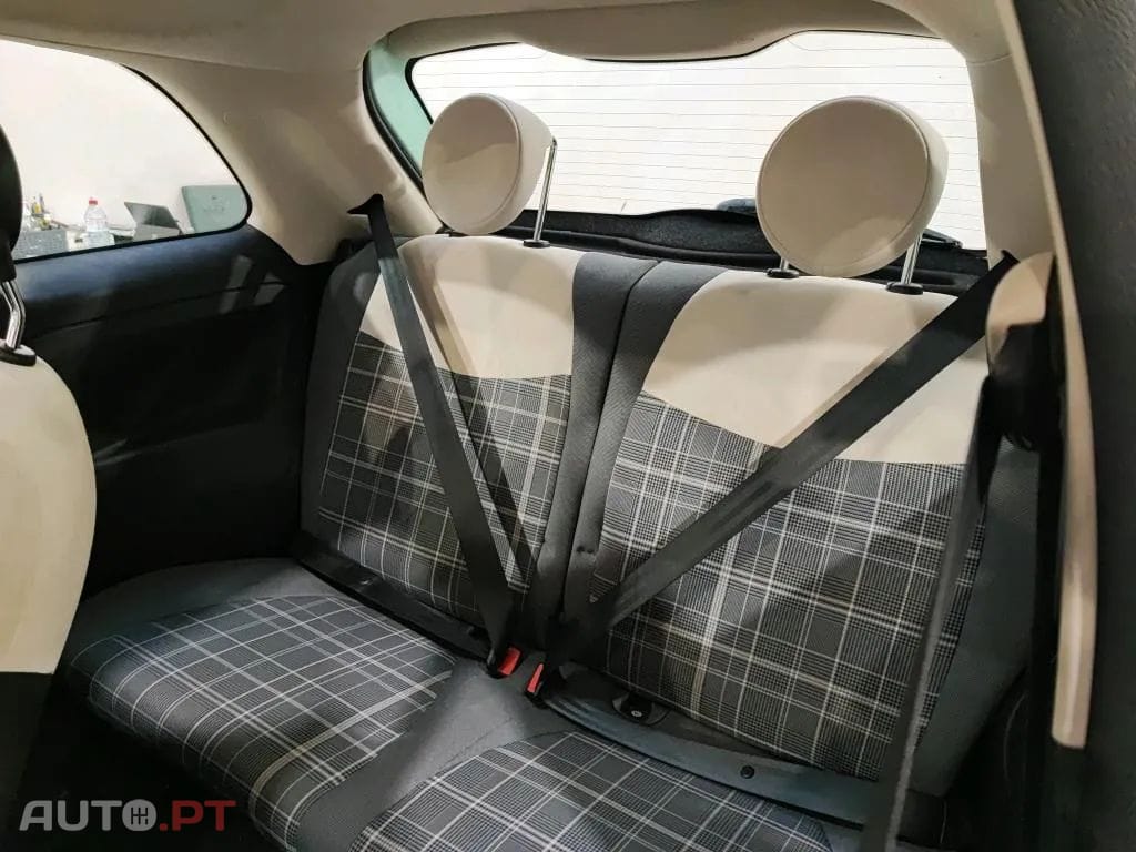 Fiat 500 1.2 Lounge MTA