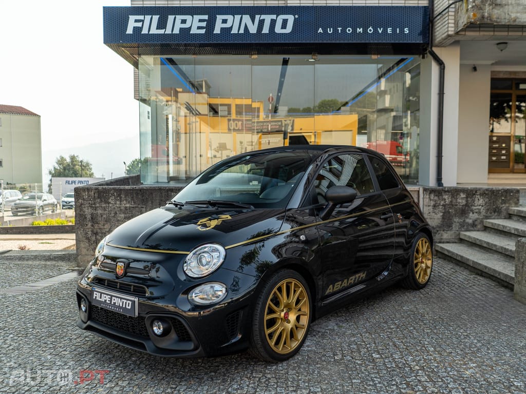 Abarth 595C 1.4 T-Jet Scorpioneoro