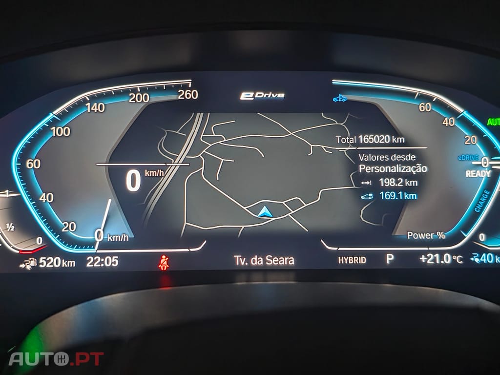 BMW 530 Hybrid Plug in
